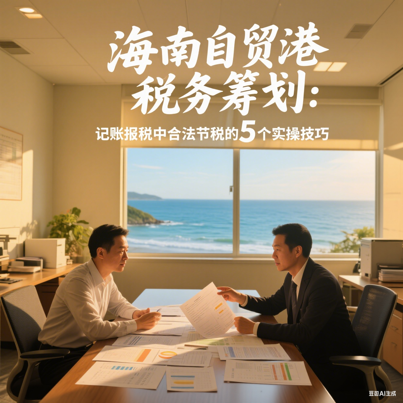海南自贸港税务筹划：记账报税中合法节税的5个实操技巧